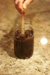 An example of Cold-Brew Coffee preparation.