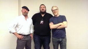 The Mythbusters: Jamie and Adam (and me!)