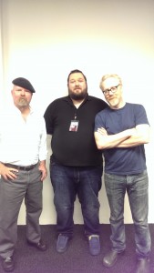 The Mythbusters: Jamie and Adam (and me!)
