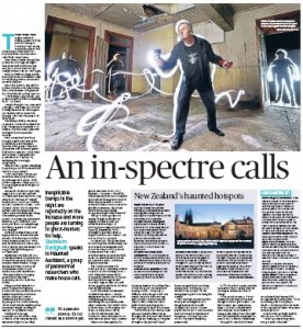 "An in-spectre calls" - Sunday Star Times - 16th March 2014