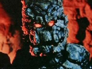 They chose the disembodied head of God Murdock with laser eyes over this?