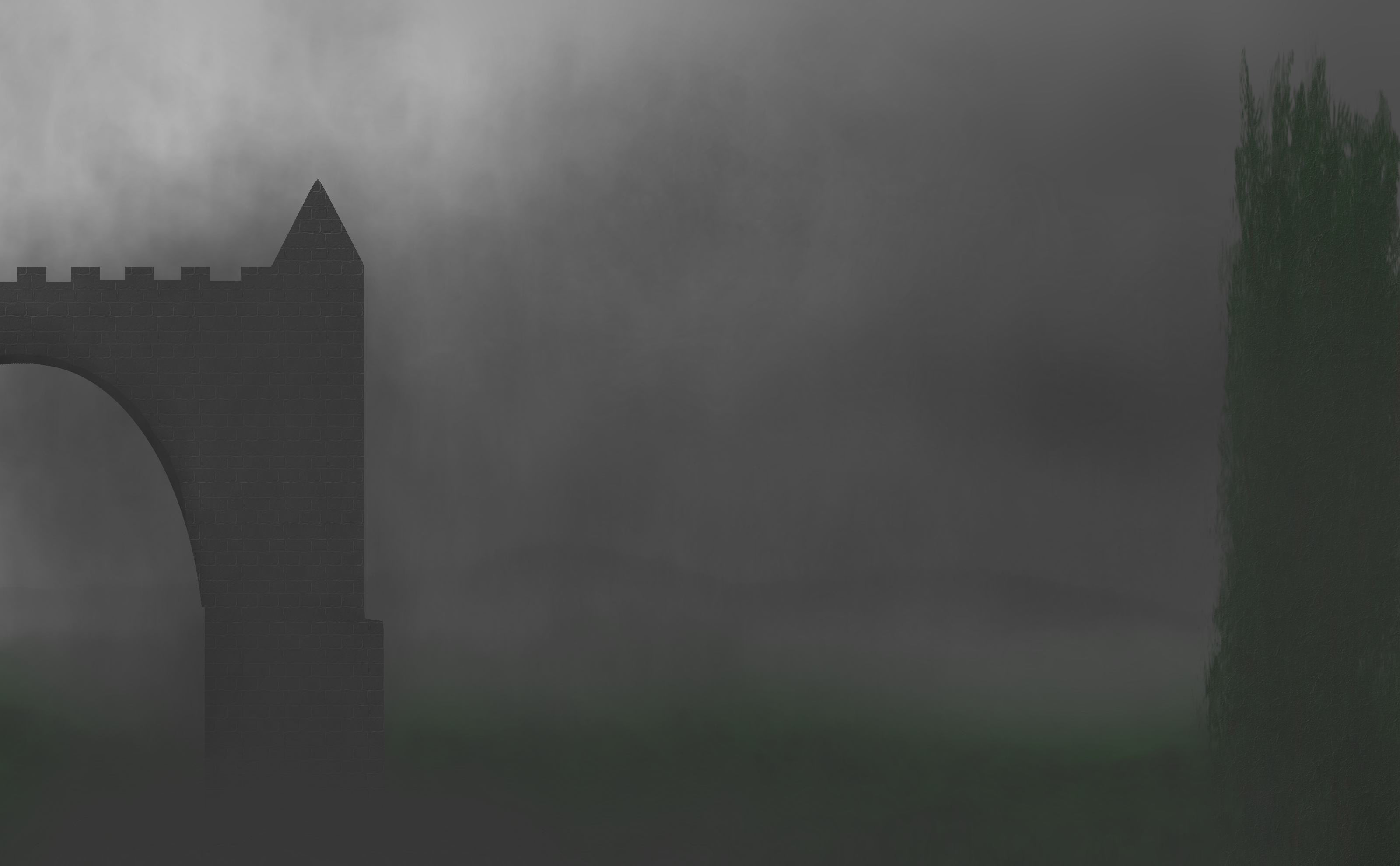 Castle in the Rain