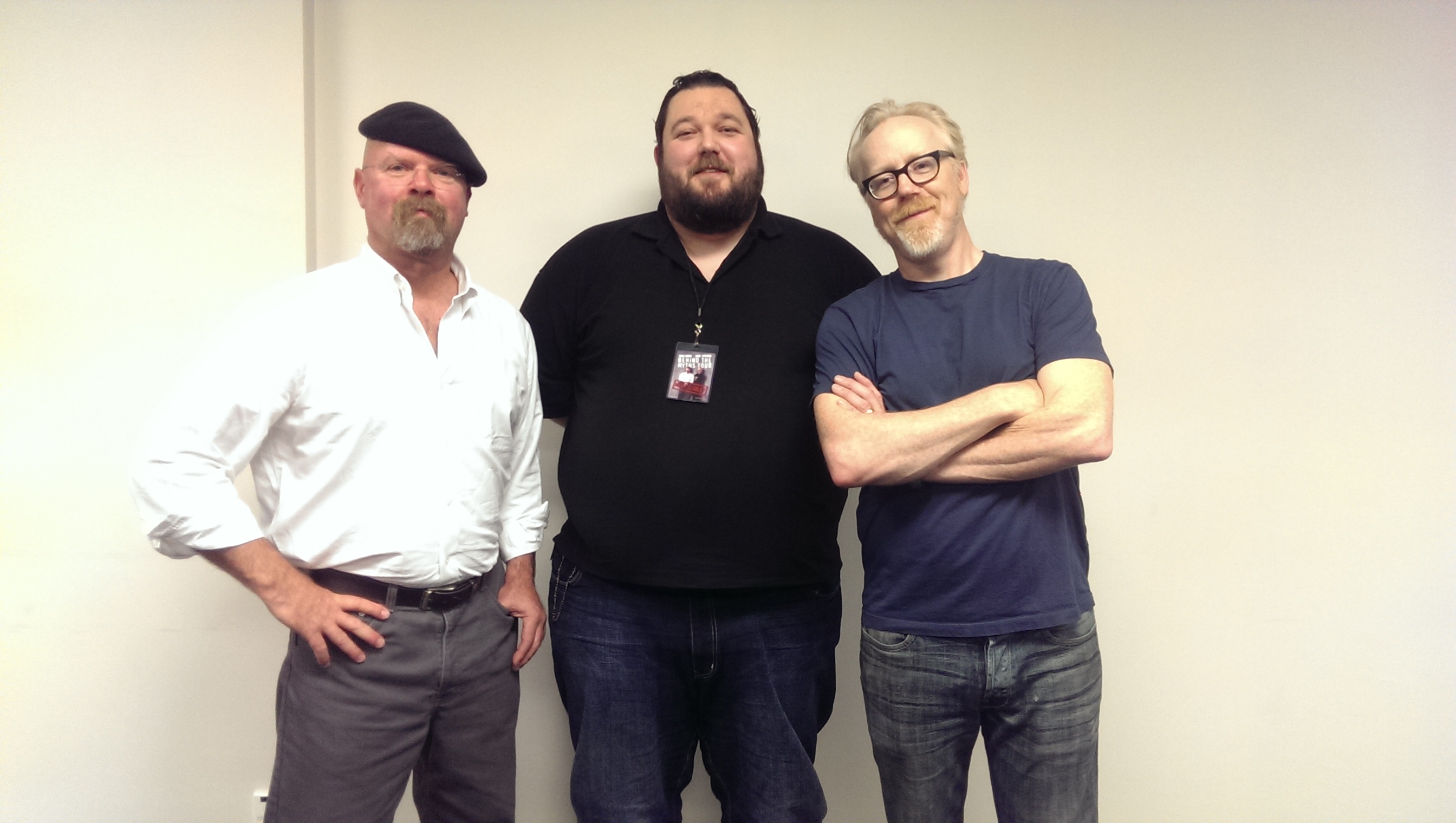 Jamie, Myself and Adam