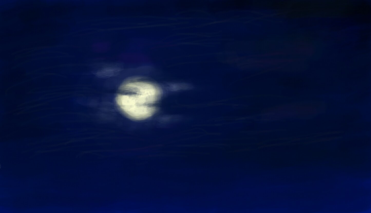 Moon 1 - Haze