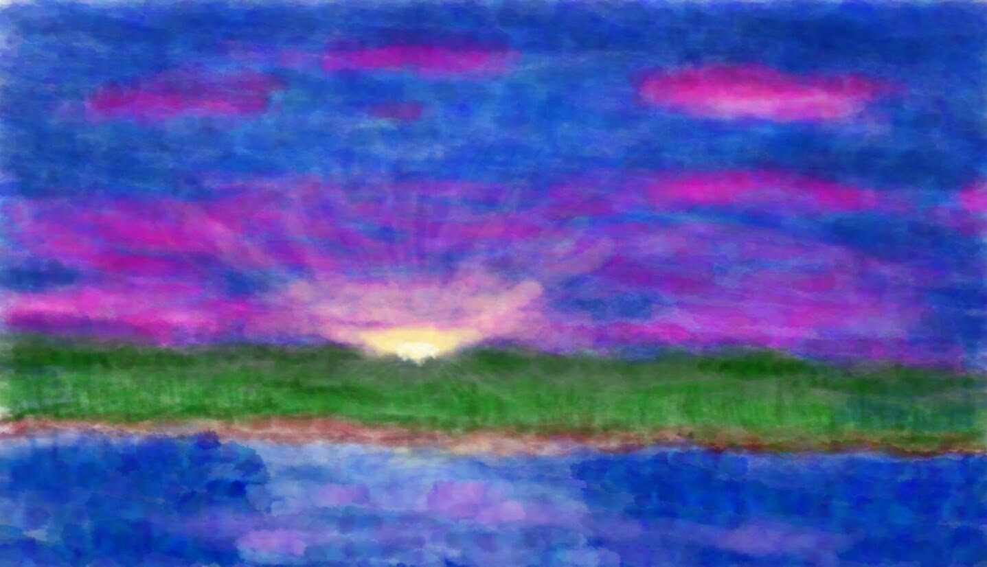 Number 3 - Sunset