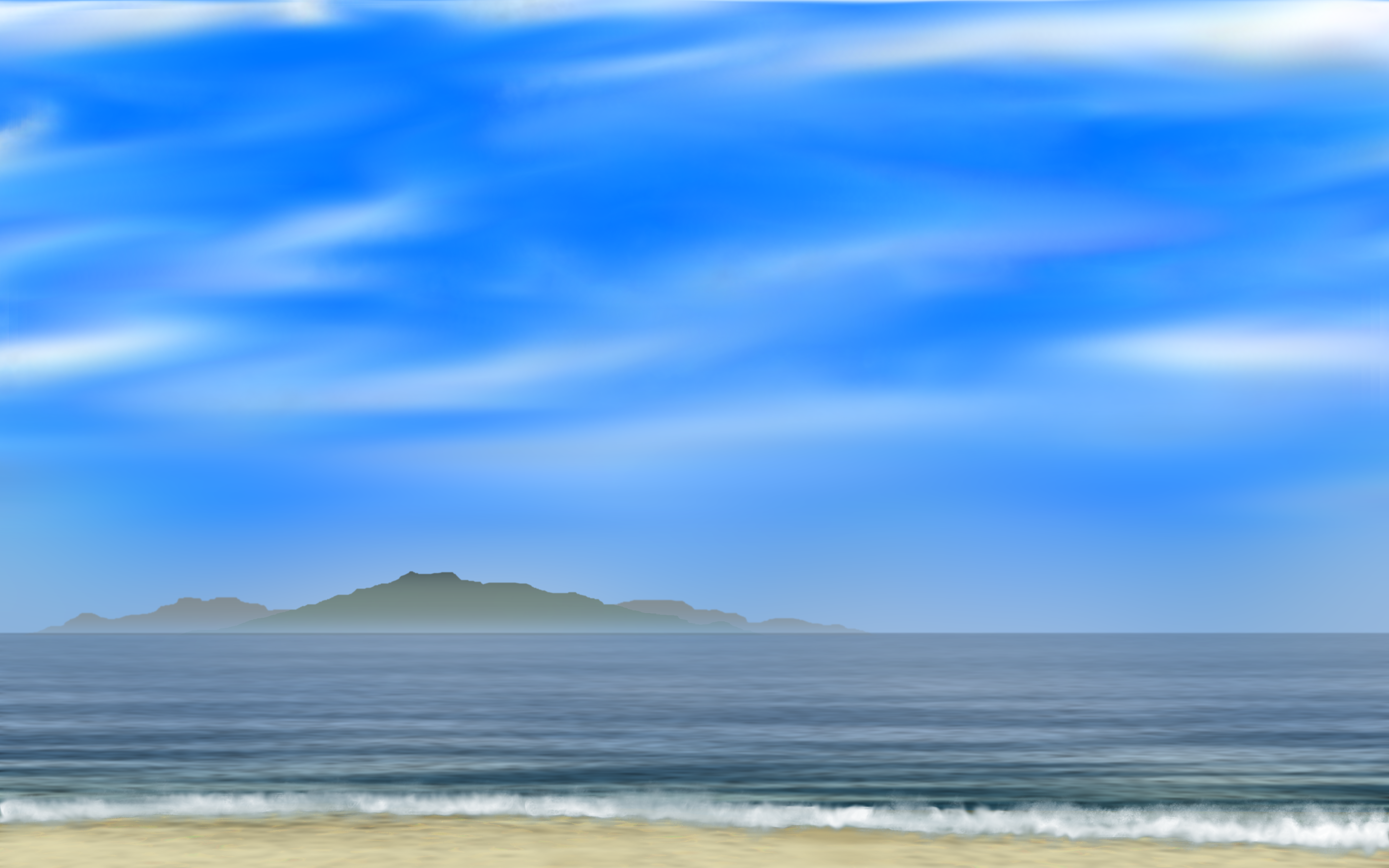 Sea and Sky