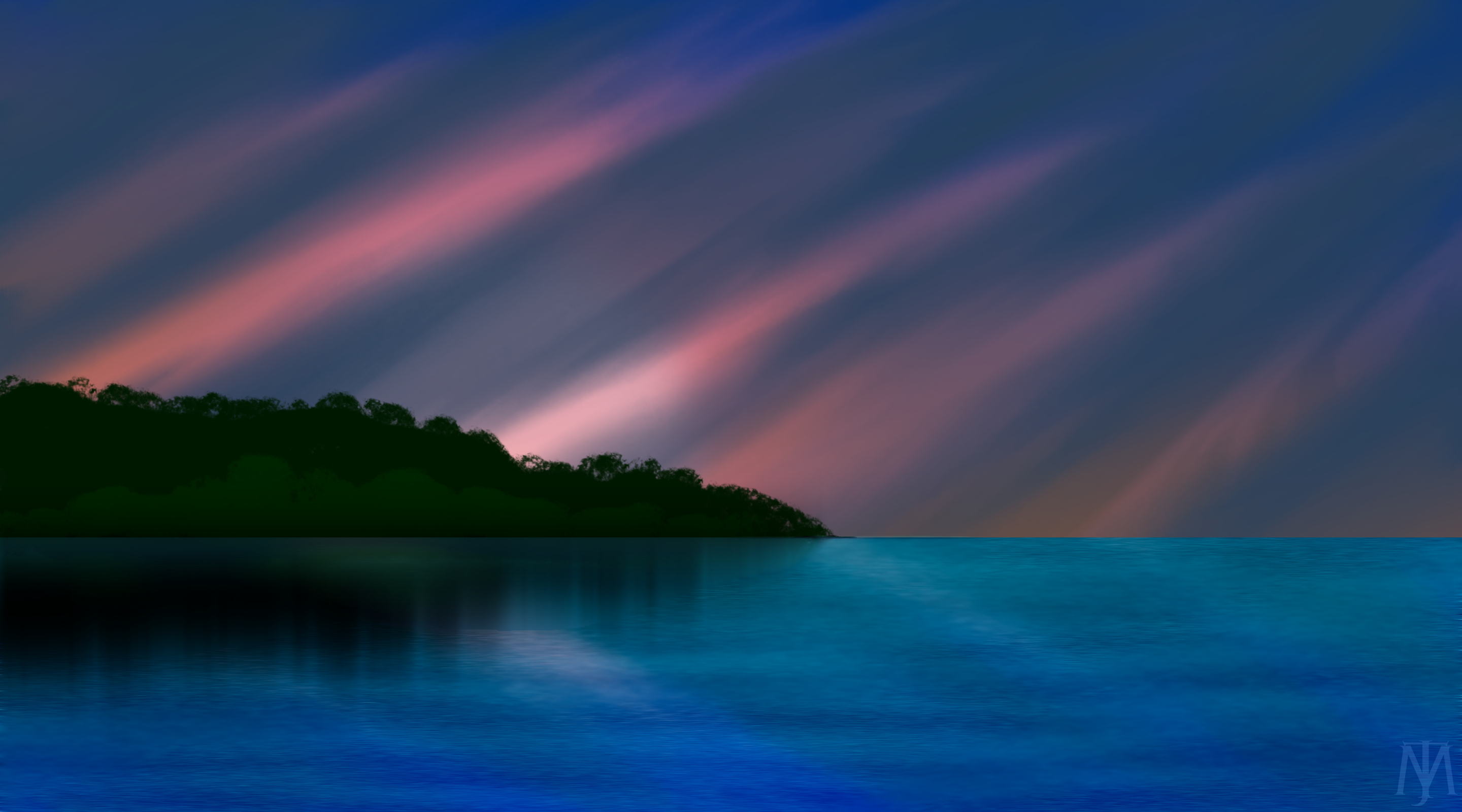 SlantingClouds