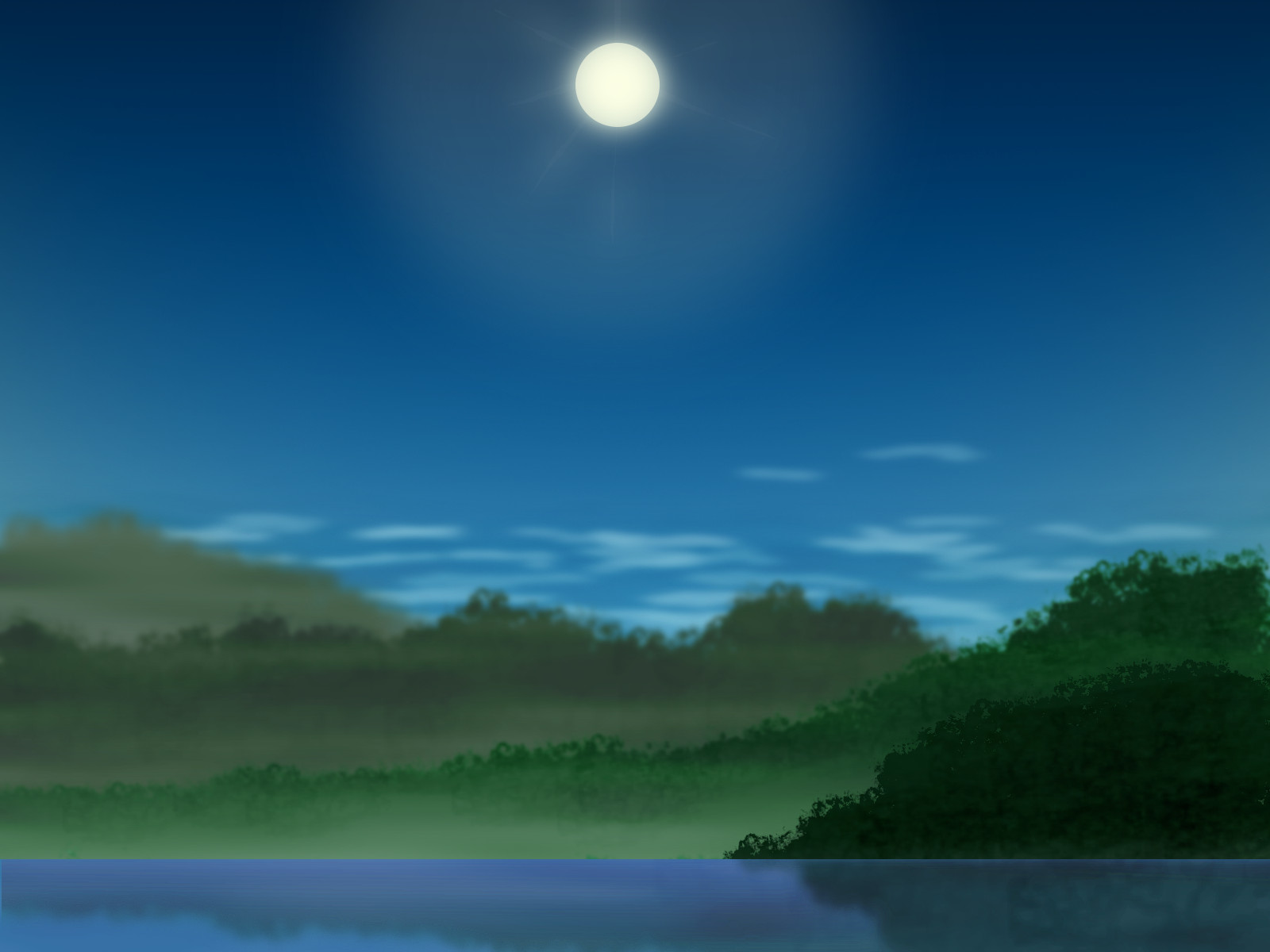 Sun Lake