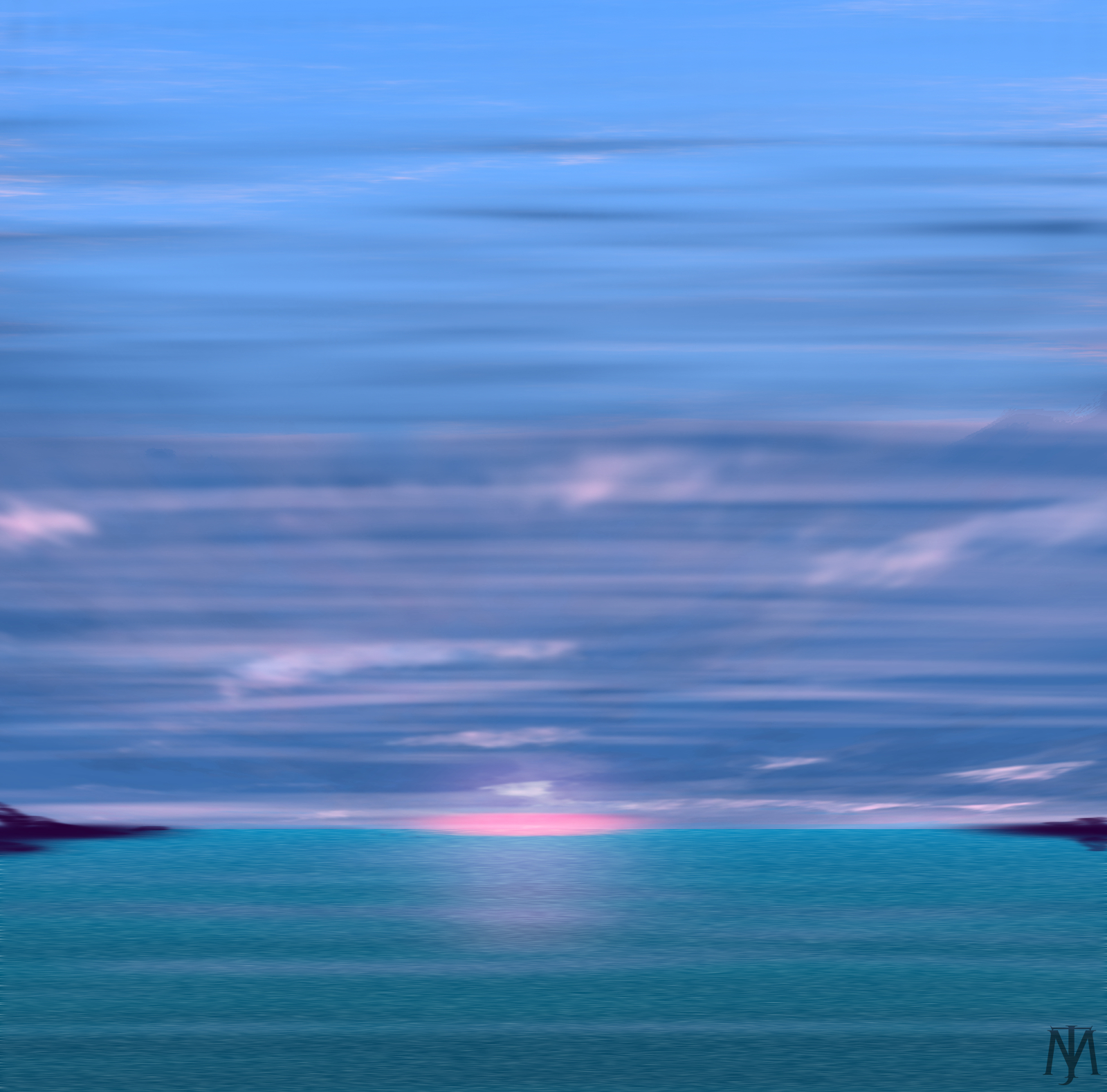 SunsetOverSea