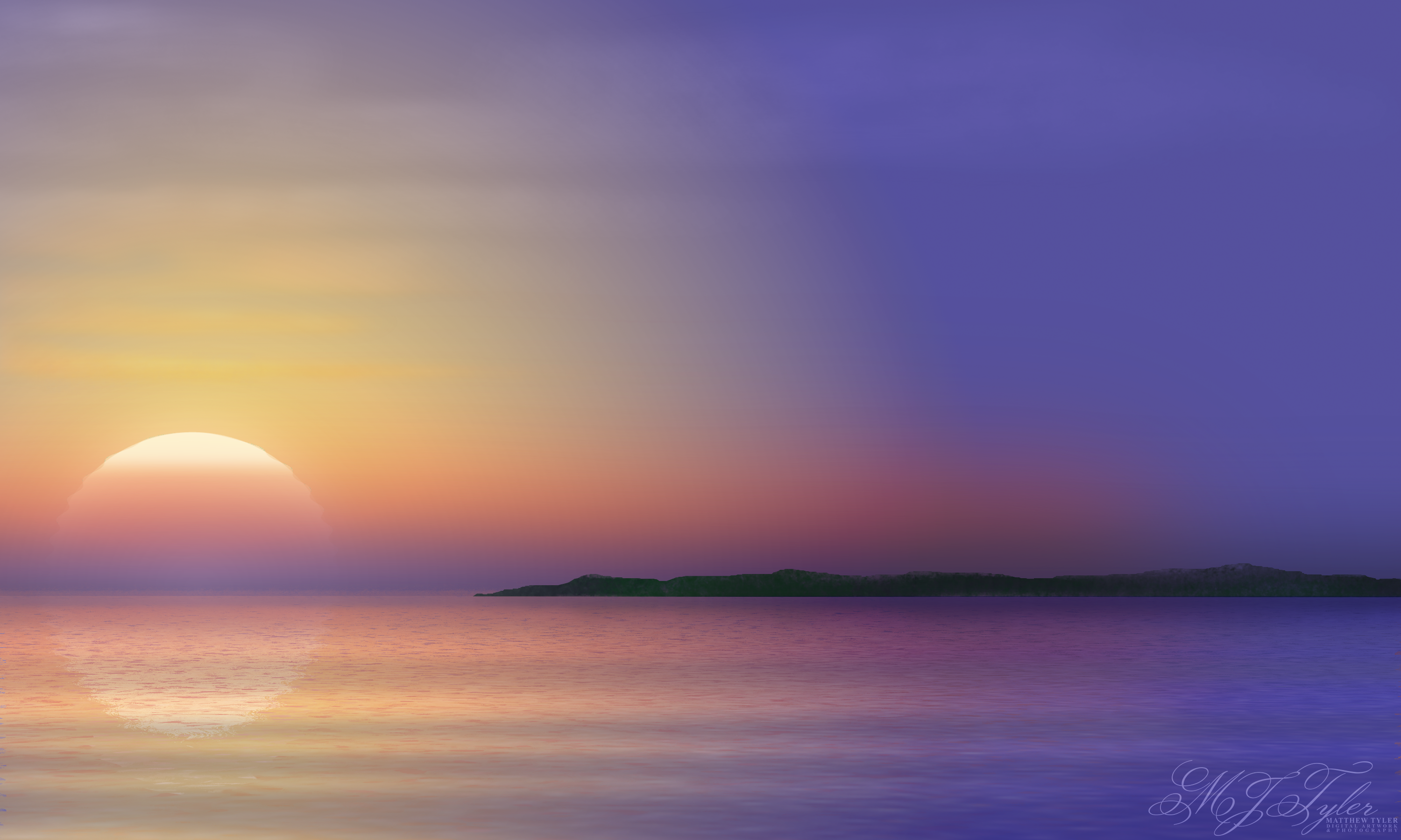 Tropical Sunrise