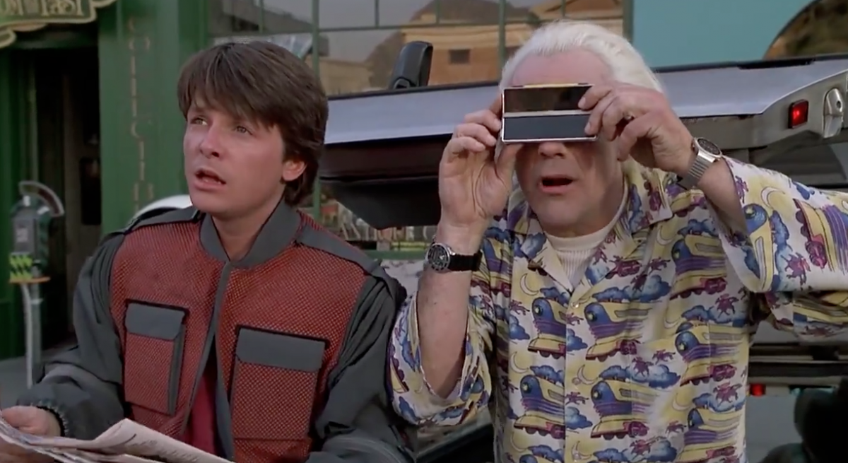 Great Scott! Marty, I've become one of those Google Glass-holes!