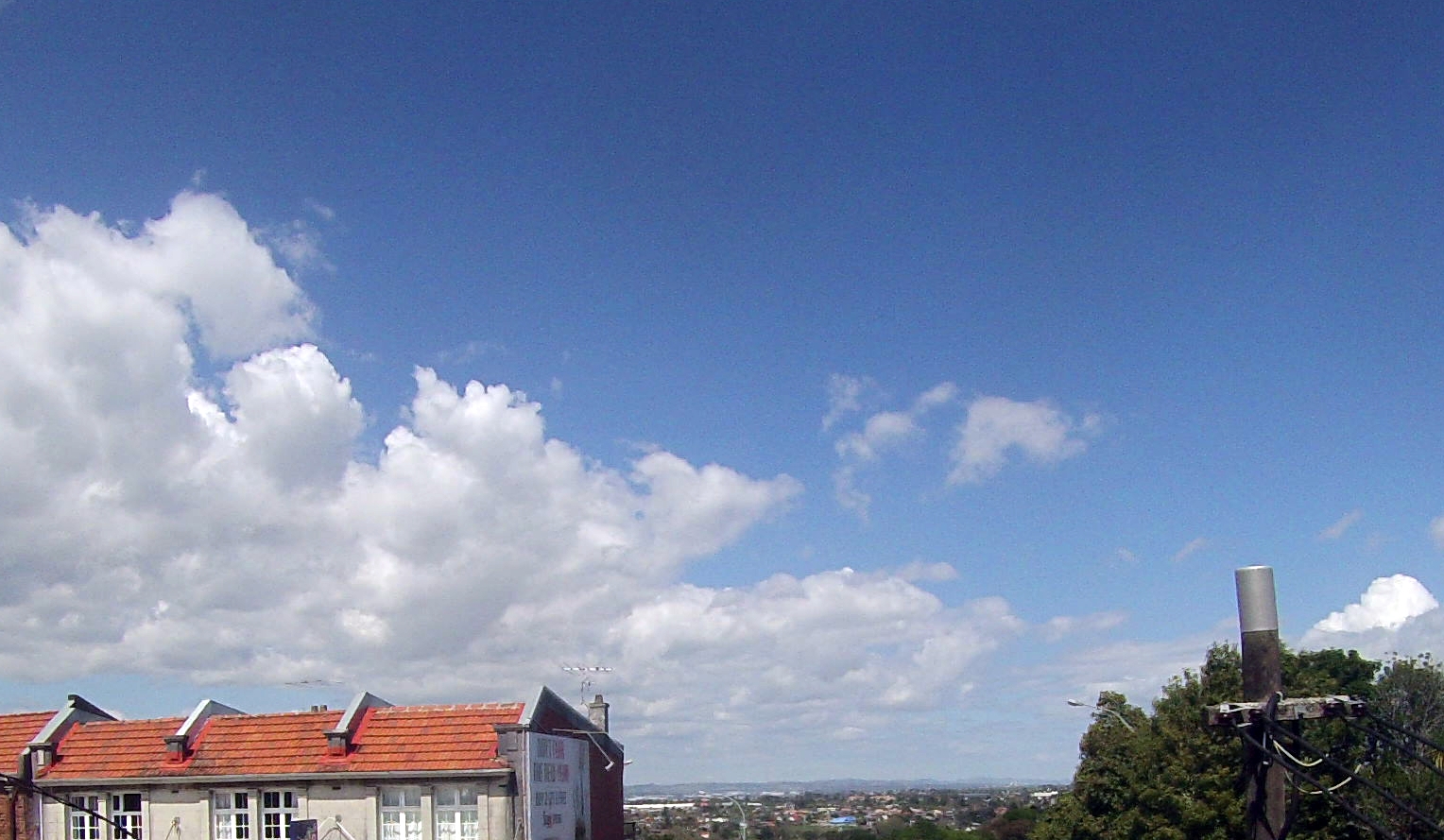 Cloud Time-lapse 2014-10-11